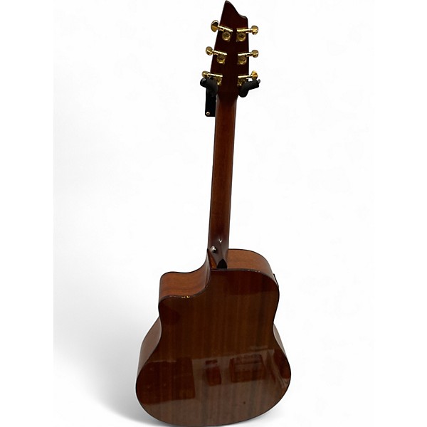 Used Breedlove AD25/SM Natural Acoustic Electric Guitar