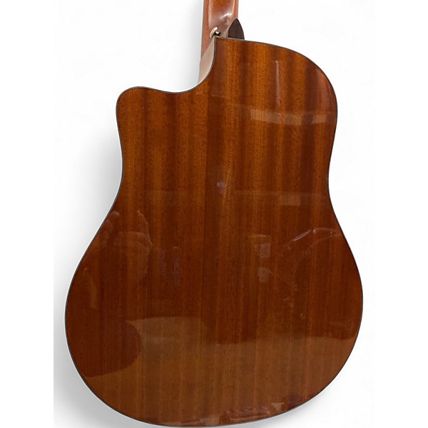 Used Breedlove AD25/SM Natural Acoustic Electric Guitar