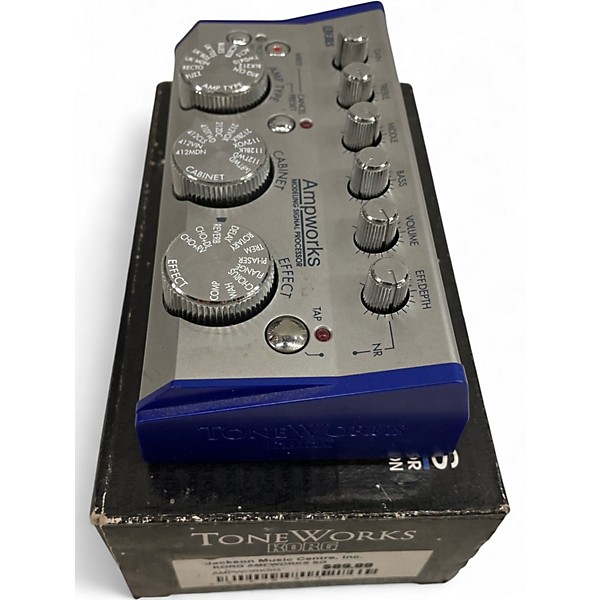 Used KORG AMPWORKS Effect Pedal