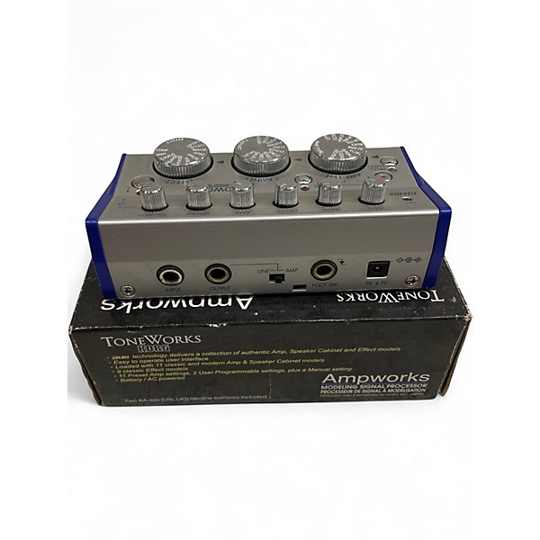 Used KORG AMPWORKS Effect Pedal
