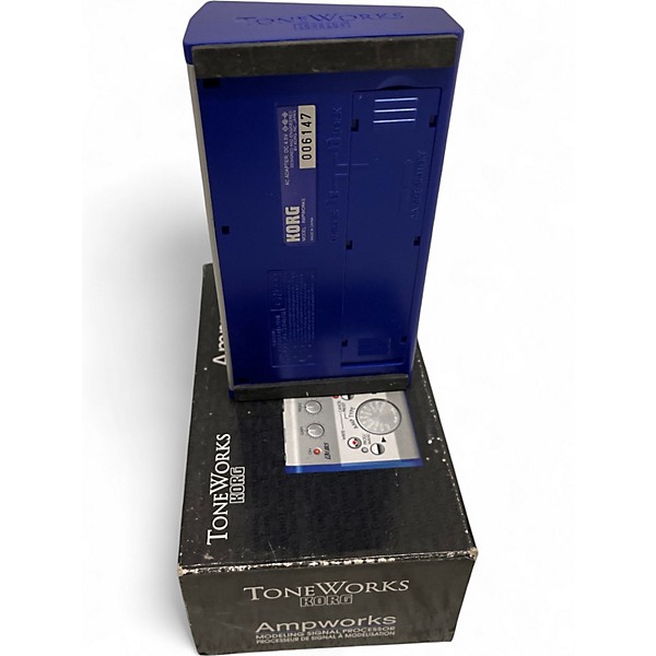 Used KORG AMPWORKS Effect Pedal