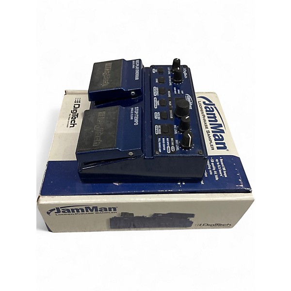 Used DigiTech JamMan Looper / Phrase Sampler Pedal