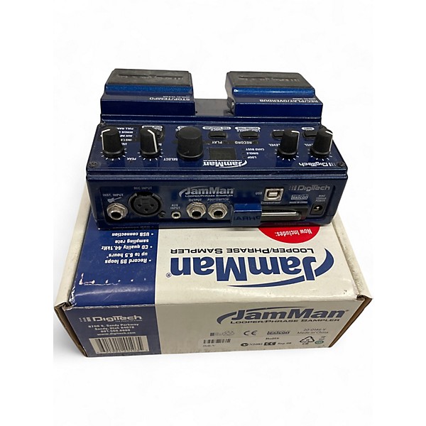 Used DigiTech JamMan Looper / Phrase Sampler Pedal