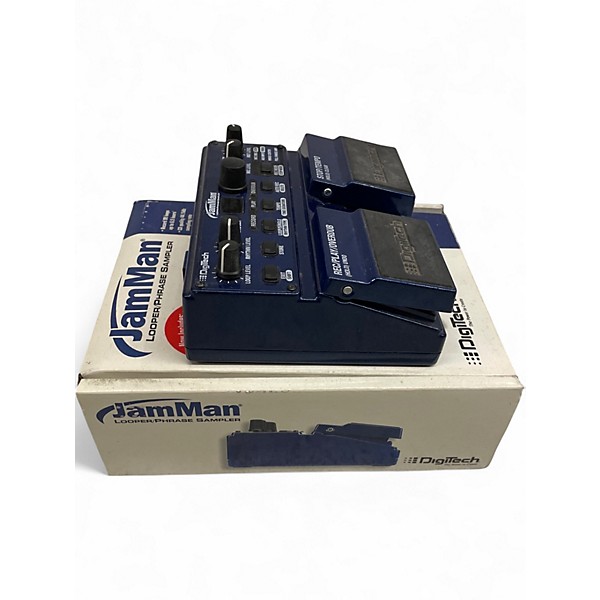 Used DigiTech JamMan Looper / Phrase Sampler Pedal