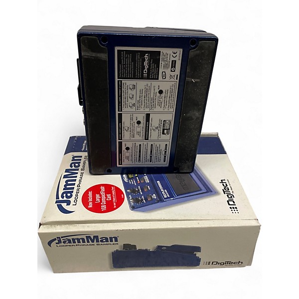 Used DigiTech JamMan Looper / Phrase Sampler Pedal