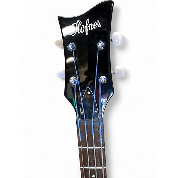 Used Hofner Ignition Series 3 Tone Sunburst Hollow Body Electric Guitar