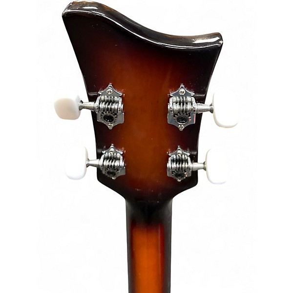 Used Hofner Ignition Series 3 Tone Sunburst Hollow Body Electric Guitar