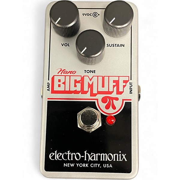 Used Electro-Harmonix Little Big Muff Distortion Effect Pedal