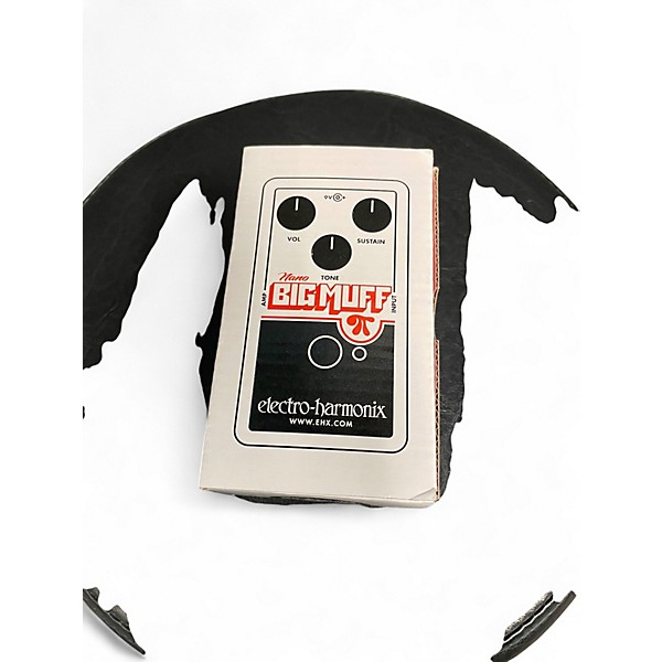 Used Electro-Harmonix Little Big Muff Distortion Effect Pedal
