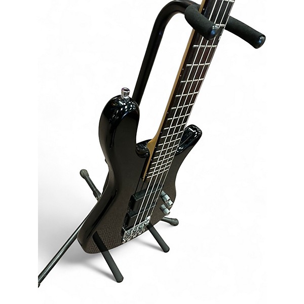 Used RockBass by Warwick STREAMER Black Electric Bass Guitar