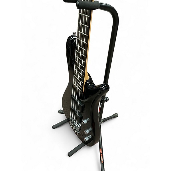 Used RockBass by Warwick STREAMER Black Electric Bass Guitar