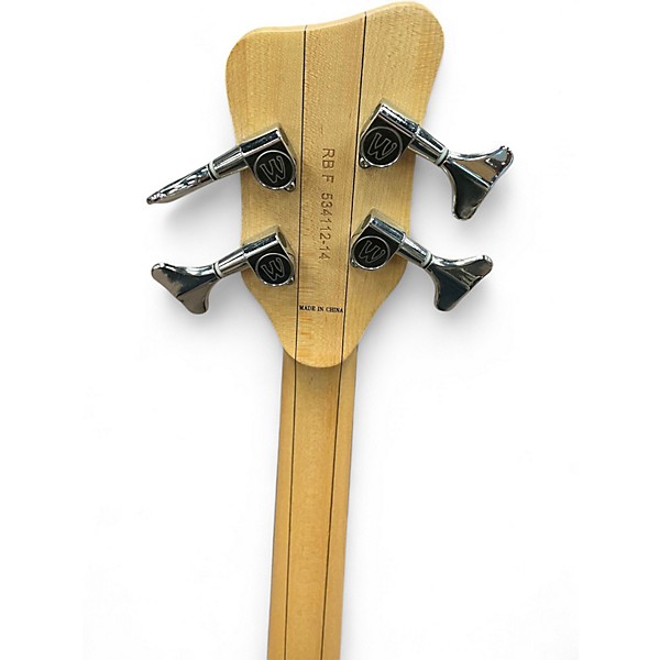 Used RockBass by Warwick STREAMER Black Electric Bass Guitar