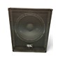 Used Seismic Audio SHOCKWAVE-15 Powered Subwoofer thumbnail