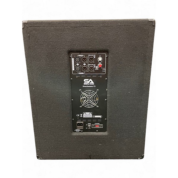 Used Seismic Audio SHOCKWAVE-15 Powered Subwoofer
