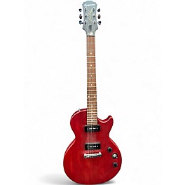 Used Epiphone Special II Trans Red Solid Body Electric Guitar