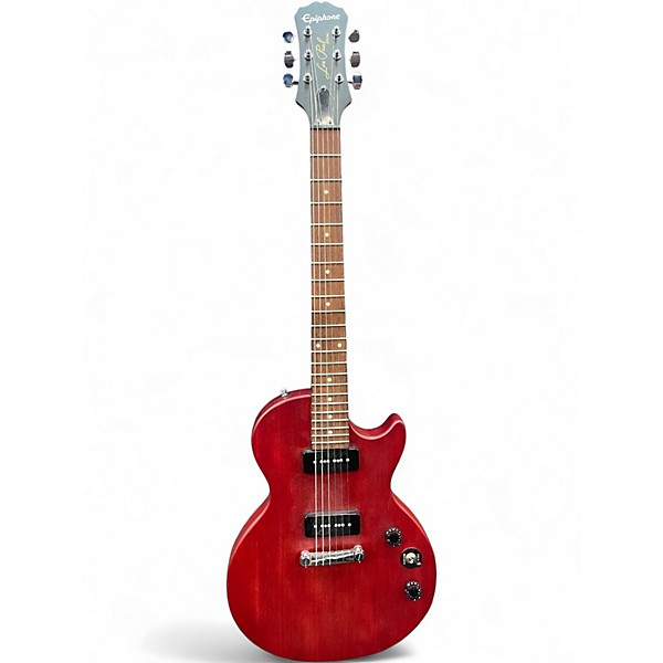 Used Epiphone Special II Trans Red Solid Body Electric Guitar