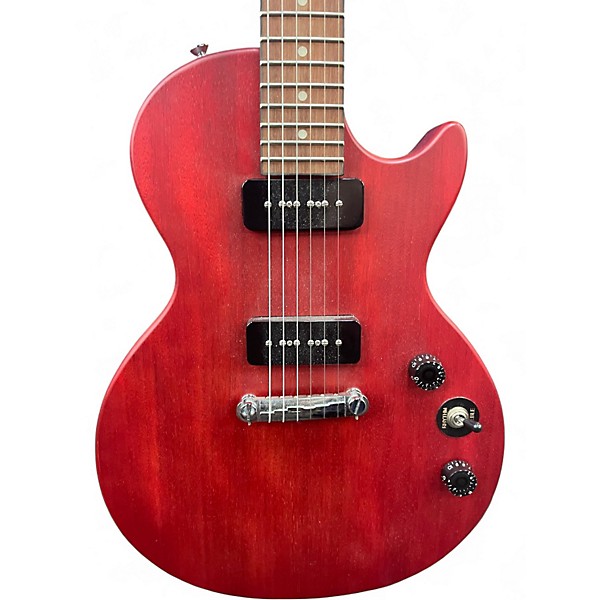 Used Epiphone Special II Trans Red Solid Body Electric Guitar