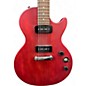 Used Epiphone Special II Trans Red Solid Body Electric Guitar