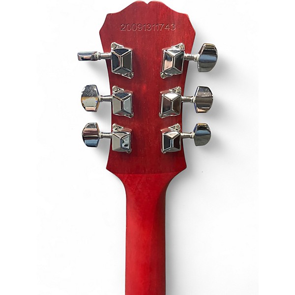 Used Epiphone Special II Trans Red Solid Body Electric Guitar