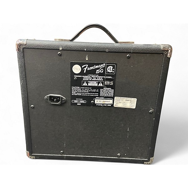 Used Fender Frontman 15G 15W Guitar Combo Amp