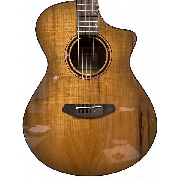 Used Breedlove PURSUIT EXS CONCERT A CE Sunburst Acoustic Electric Guitar