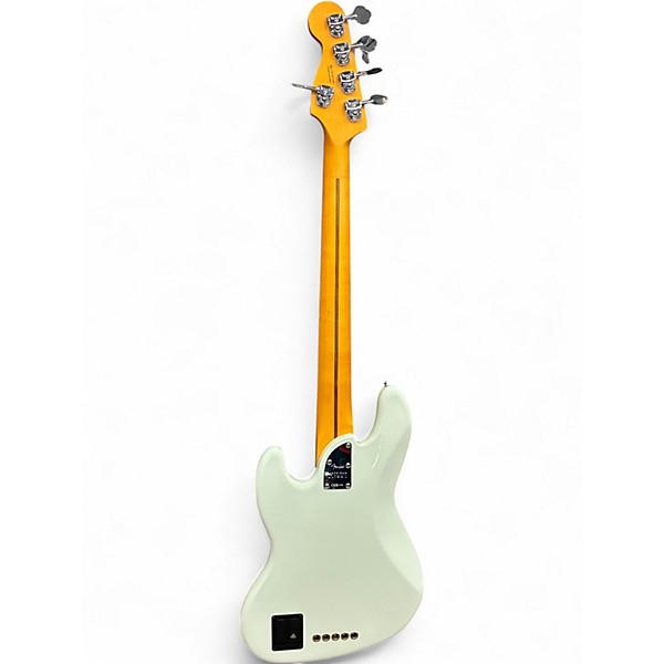 Used 2025 Fender American Ultra II Jazz Bass V Avalanche Electric Bass Guitar