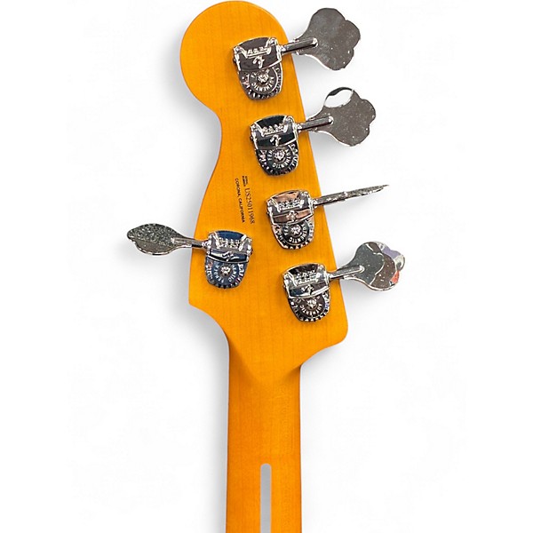 Used 2025 Fender American Ultra II Jazz Bass V Avalanche Electric Bass Guitar