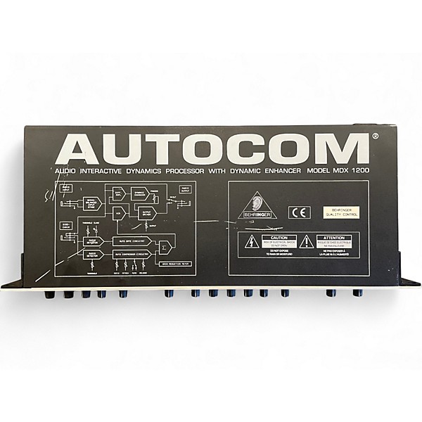 Used Behringer Autocom Compressor