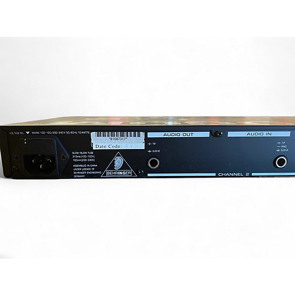 Used Behringer Autocom Compressor