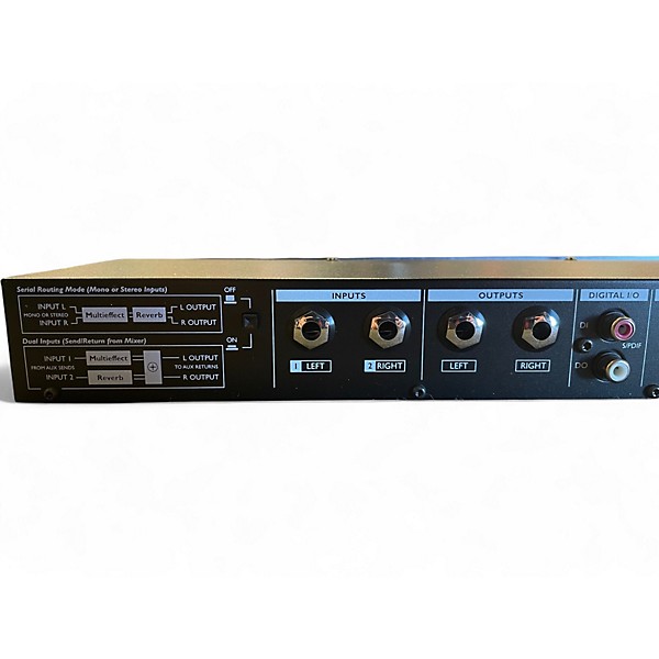 Used TC Electronic M350 Multi Effects Processor