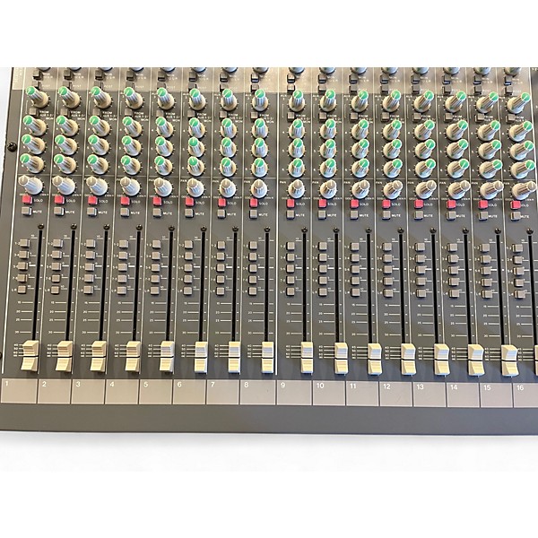 Used TASCAM M-1600 Unpowered Mixer