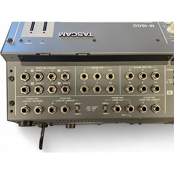 Used TASCAM M-1600 Unpowered Mixer
