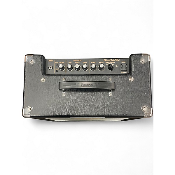 Used Roland BLUES CUBE HOT Guitar Combo Amp