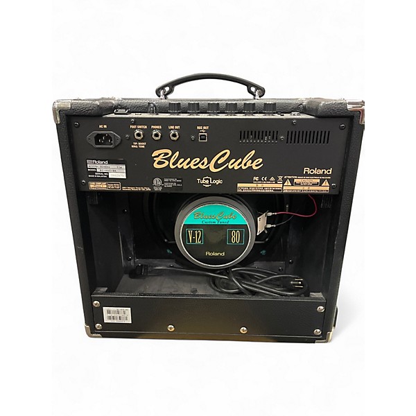Used Roland BLUES CUBE HOT Guitar Combo Amp