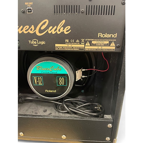 Used Roland BLUES CUBE HOT Guitar Combo Amp