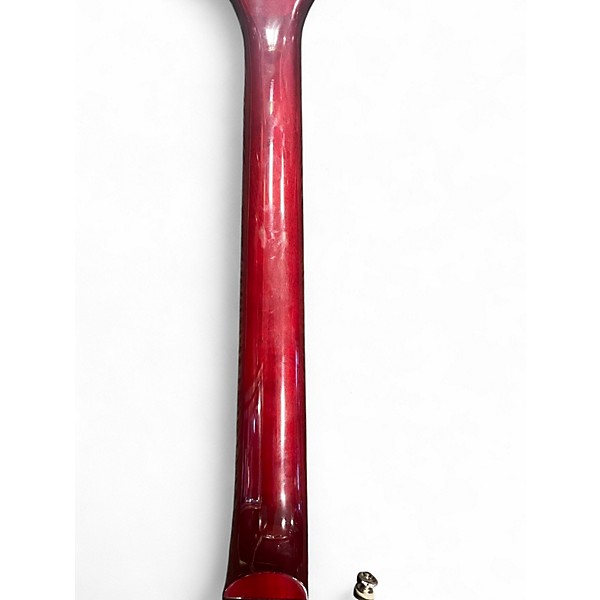 Used 2023 Epiphone Les Paul Studio Wine Red Solid Body Electric Guitar