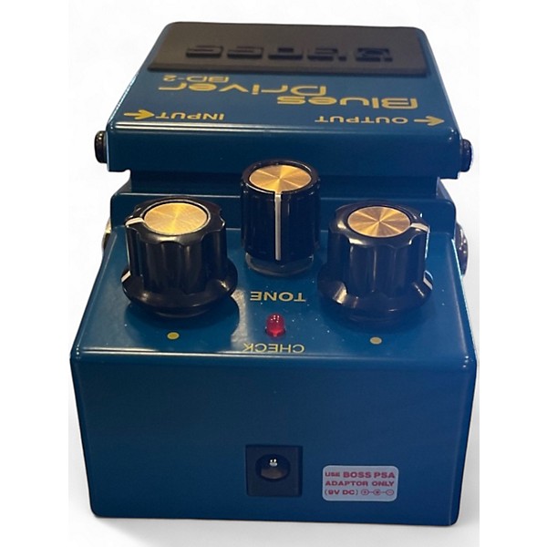 Used BOSS BD2 Blues Driver Effect Pedal