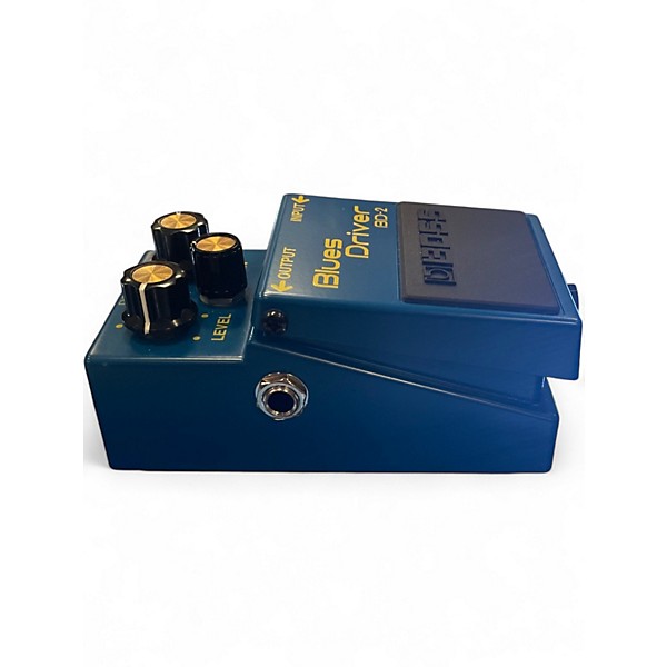 Used BOSS BD2 Blues Driver Effect Pedal