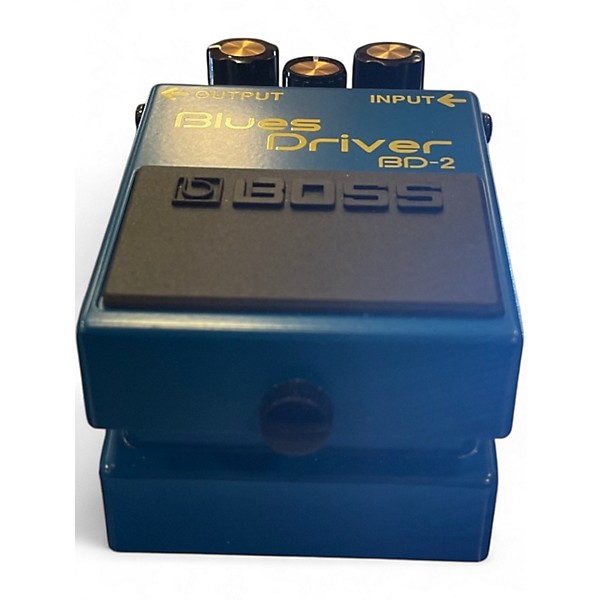 Used BOSS BD2 Blues Driver Effect Pedal