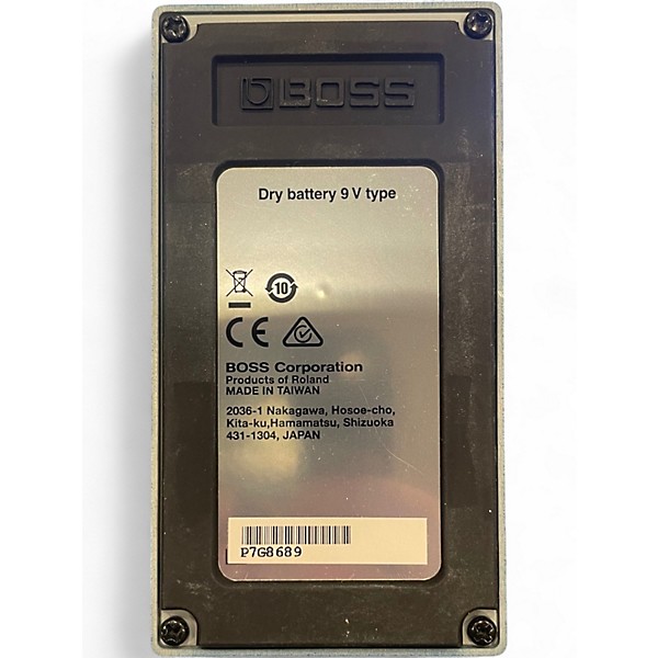 Used BOSS BD2 Blues Driver Effect Pedal