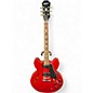 Used Epiphone ES335 Pro Candy Apple Red Hollow Body Electric Guitar thumbnail