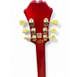 Used Epiphone ES335 Pro Candy Apple Red Hollow Body Electric Guitar