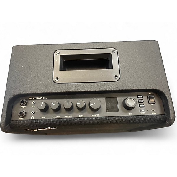 Used Fender Mustang LT25 25W 1x8 Guitar Combo Amp