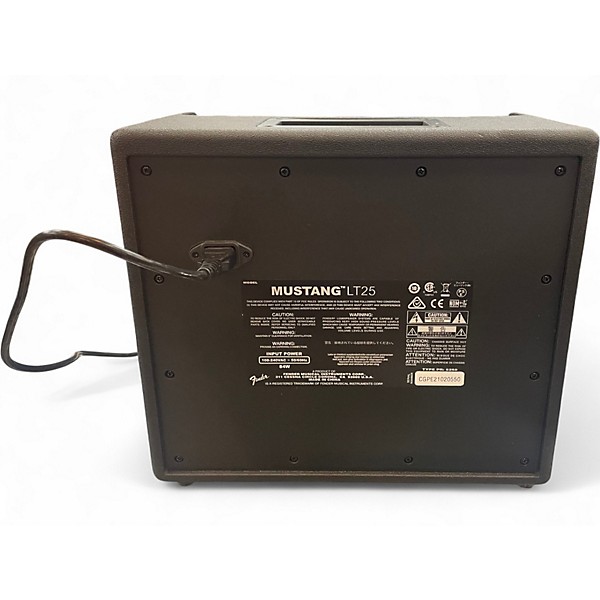 Used Fender Mustang LT25 25W 1x8 Guitar Combo Amp