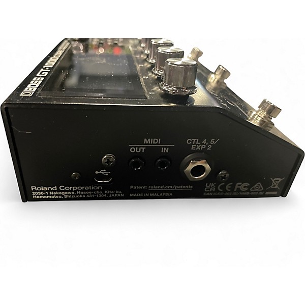 Used BOSS GT-1000CORE Effect Processor