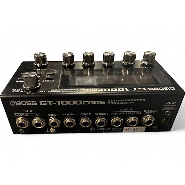 Used BOSS GT-1000CORE Effect Processor