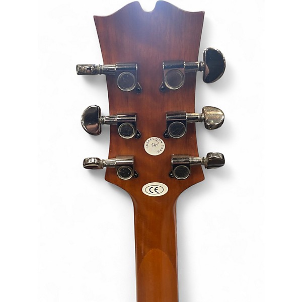 Used Mitchell MX430 Quilted Maple Acoustic Electric Guitar