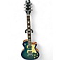 Used Heritage ASCENT PLUS H-150  LAKE BLUE BURST Solid Body Electric Guitar thumbnail