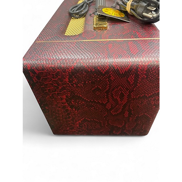 Used 2021 Marshall SV20H Limited Edition Black and Red Snakeskin Tube Guitar Amp Head