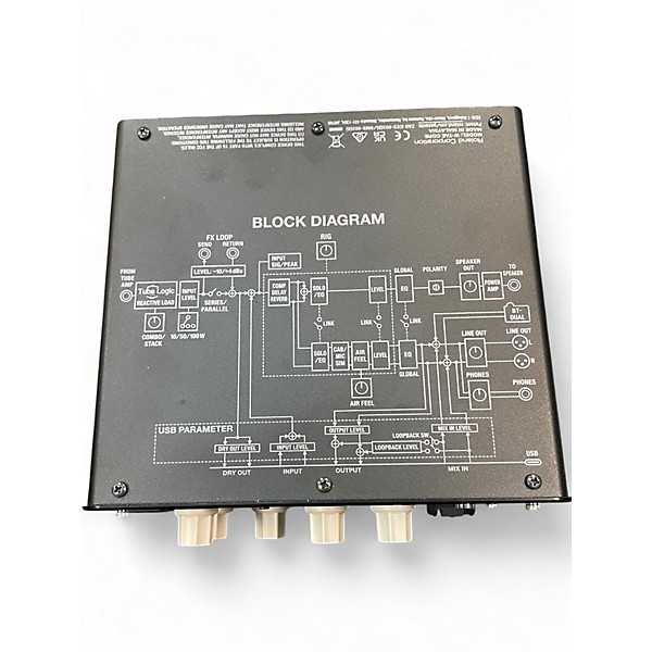 Used BOSS WAZA CRAFT Tube Expander Core Power Attenuator